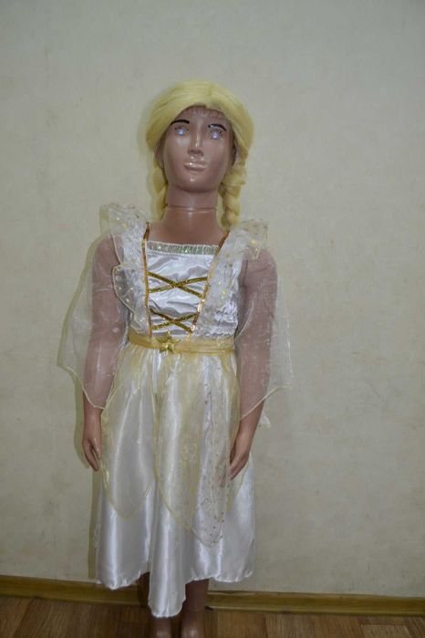 очень милый нежный костюм ангела на новый год