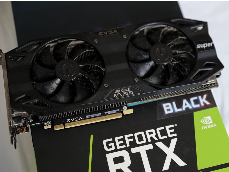EVGA GeForce RTX 2070 SUPER 8GB GDDR6 — у відмінному стані з США