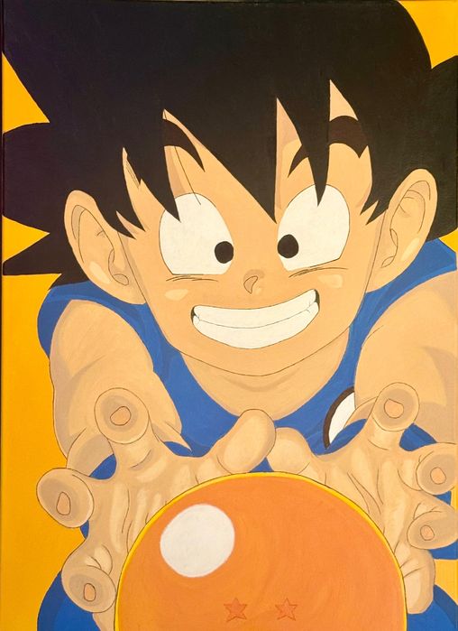 Goku, Dragon Ball