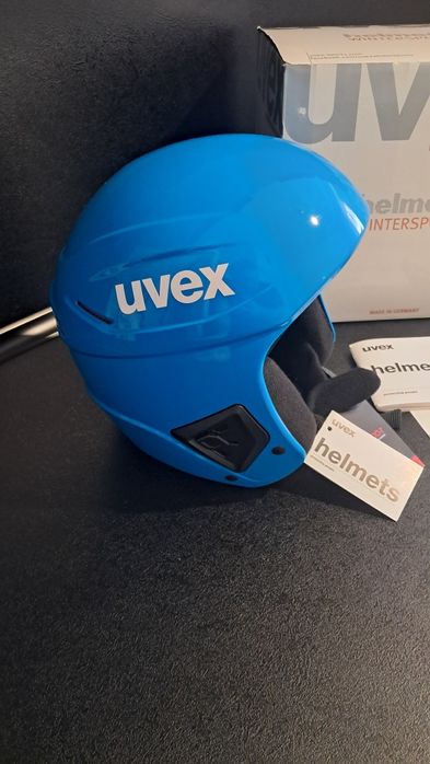 Kask Uvex Race Fly XS 51-52 cm nowy narty zimowyn