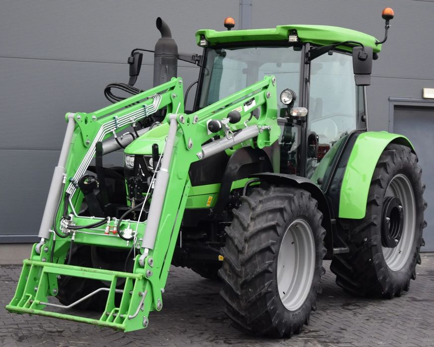 Deutz-Fahr 5125  DEUTZ-FAHR 5125, rok prod. 2018 z ładowaczem, I właściciel - używany!