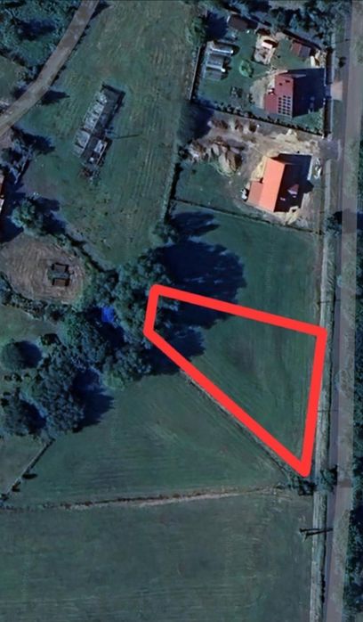 Działka budowlana RYNARCICE 16ar