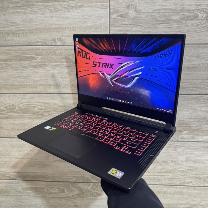 Ігровий ноутбук Asus Rog Strix i7 9750H, Gtx 1650