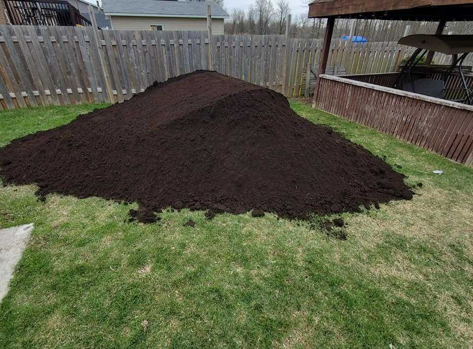 Czarna Ziemia Do Ogrodu Trawa Rolki Humus Torf Mini Koparka Ogrodnik