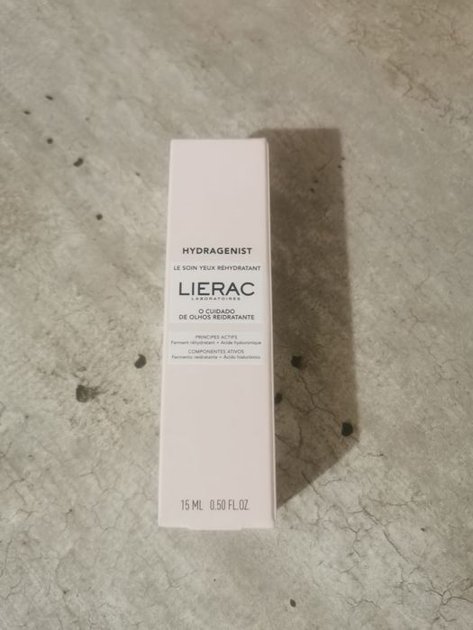 Nowe opakowanie nawilżającego kremu Hydragenist marki Lierac