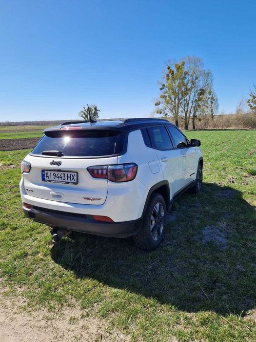 Джип Компасс Jeep Compass Trailhawk
