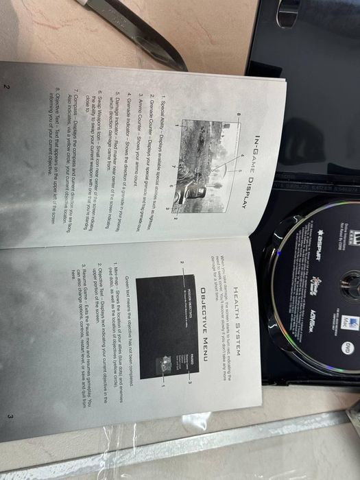 Нові Call Of Duty 4 Modern Warfare 2007 Запаковані!