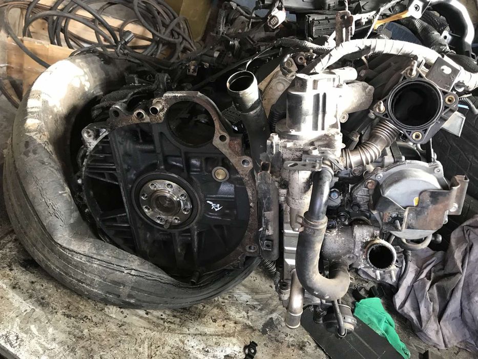 Двигун D4FD,мотор 1.7 diesel crdi kia,hyundai дизель, Хюндай, КИА