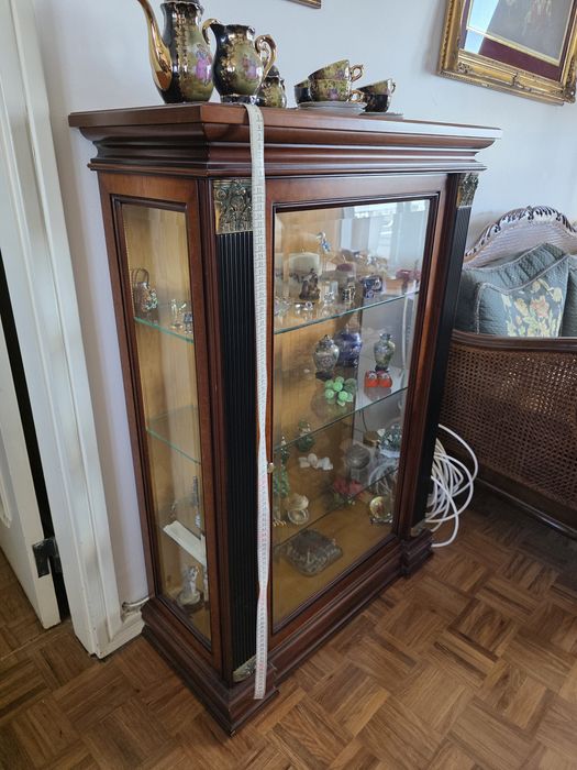 Móvel Vitrine como nova