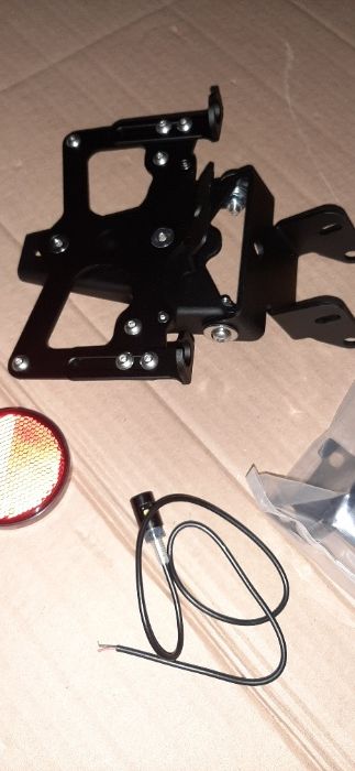 Suporte de matrícula para Yamaha MT-07 (14-20)