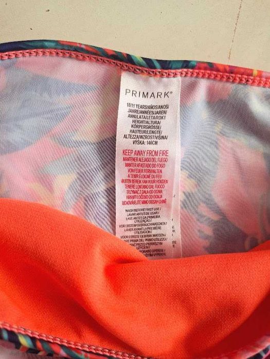 Conjunto de praia para menina 11-12 anos