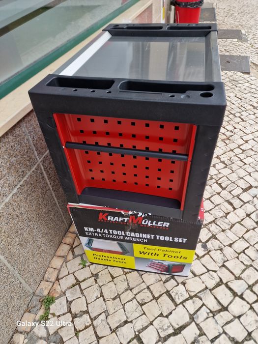 Pormação Módulos de Bancada com 4 gavetas completas novo