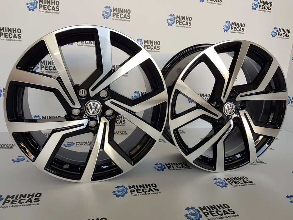 Jantes Golf R (2017) em 17 (5x100)