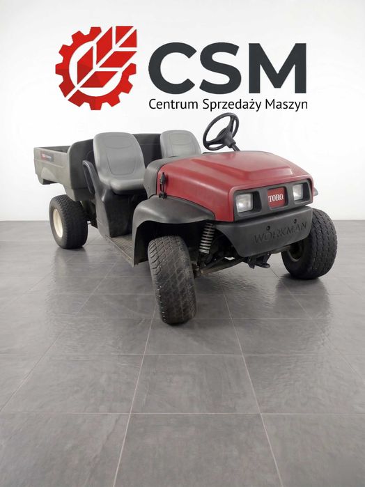 Toro Workman MDE – Elektryczne Wozidło z Kiprem * Stan Idealny *