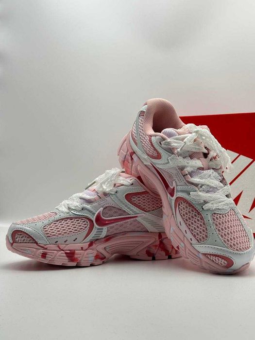 Кросівки Nike V5 RNR Pink | кроси Найк В5 РНР рожевого кольору текстиль