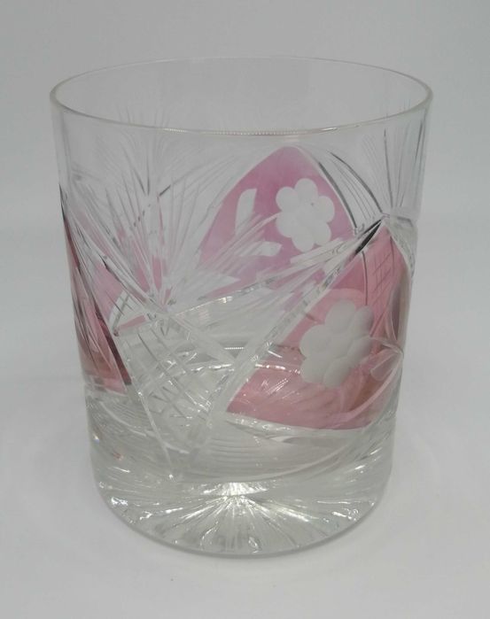 Szklanki kryształowe PRL