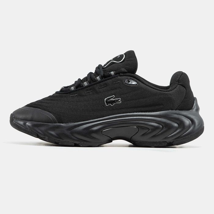 Кросівки Lacoste Spinor Black premium
