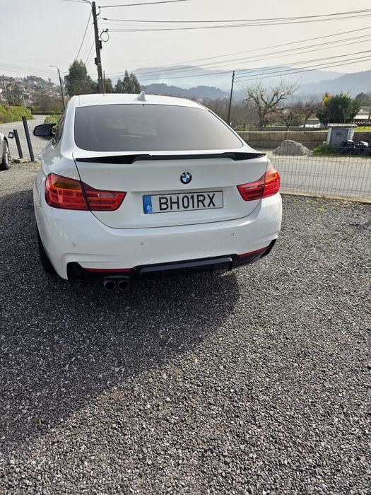 Bmw 418 d pack m