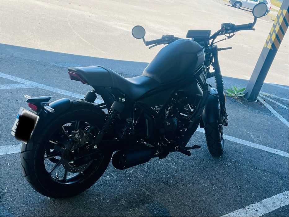 Zontes 125 C com garantia