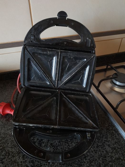 Tostadeira mais wafles