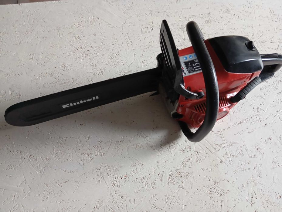 piła łańcuchowa spalinowa Einhell