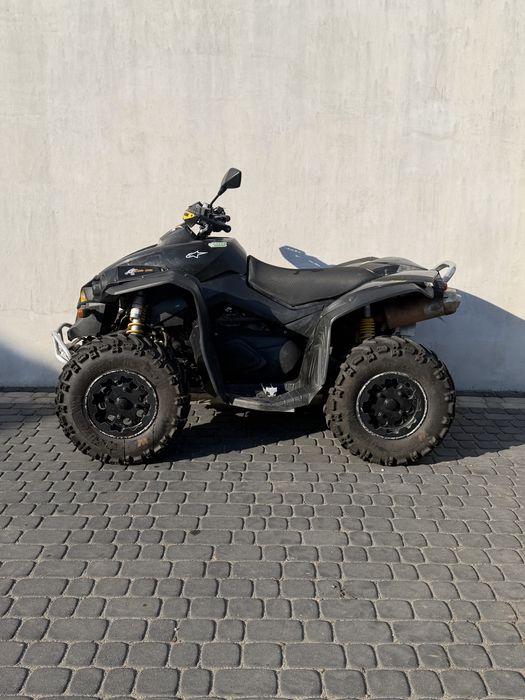 Can am Renegade 800 homologacja