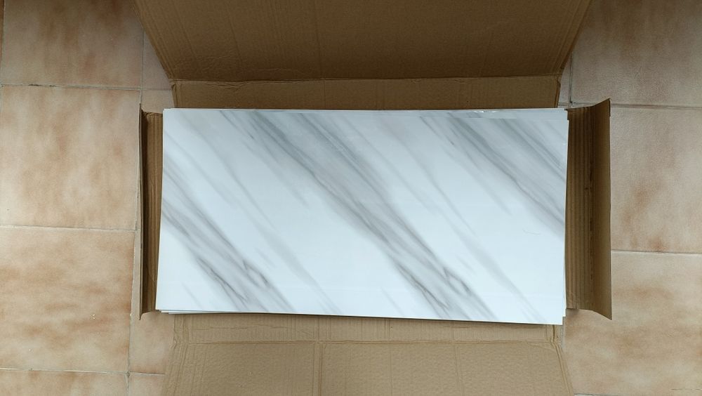 Azulejo imitação mármore 60x30