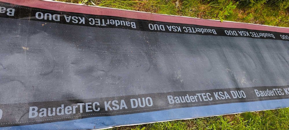 Profesjonalna papa samoprzylepna BauderTec KSA DUO 7.5m x 1m