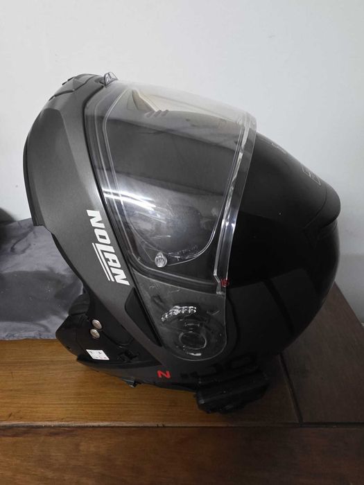 Capacete Modular Nolan – Como Novo, Conforto e Segurança Premium