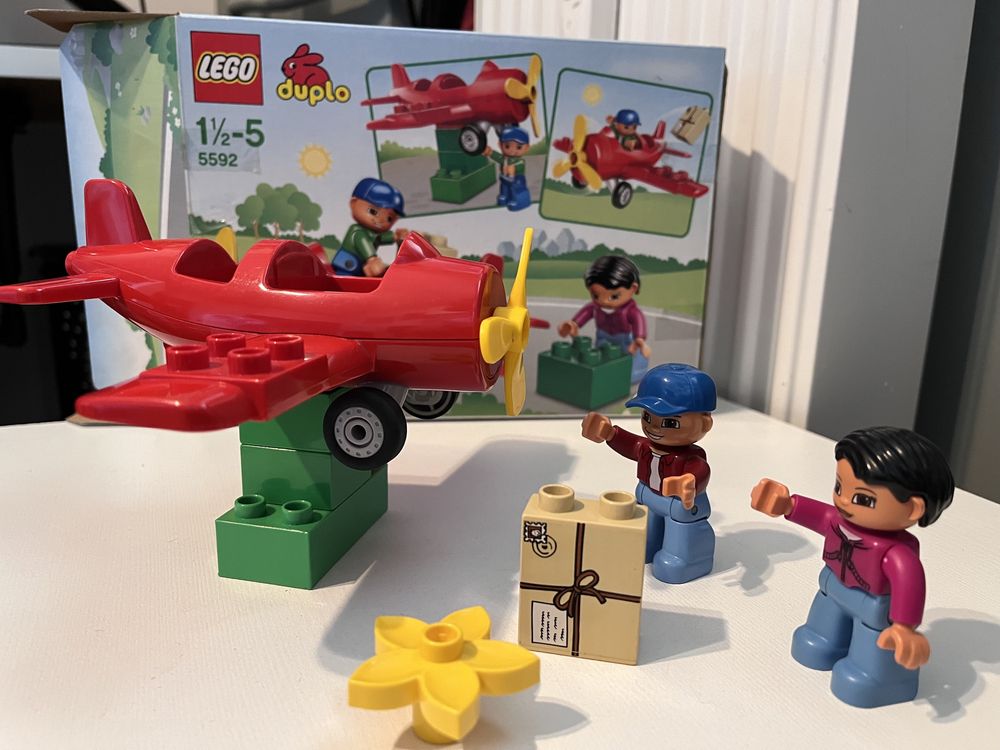 Lego duplo 5592 samolot z paczk Bia ystok Nowe Miasto OLX.pl