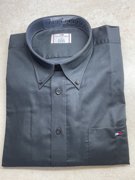 Tommy Hilfiger koszula długi rękaw XL czarna