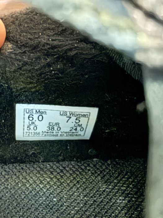 Кросівки Vans Old Skool Mte Black VN000CVNBKA