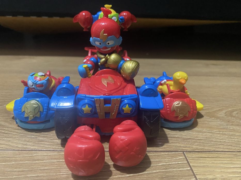 Super Zings Things Seria 8 pojazd Balloon Boxer