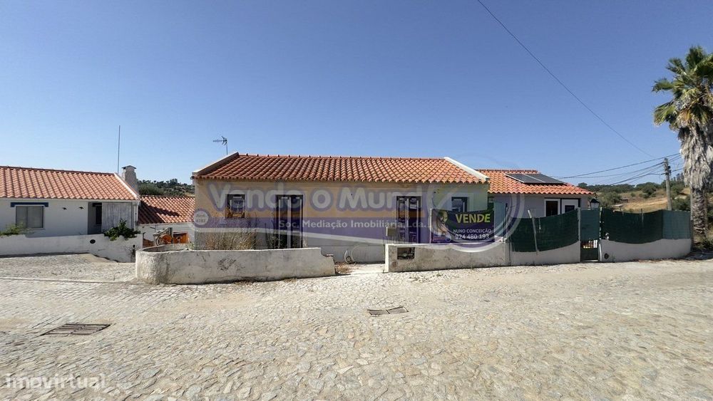 Moradia T2 em Lavre (MTM008)