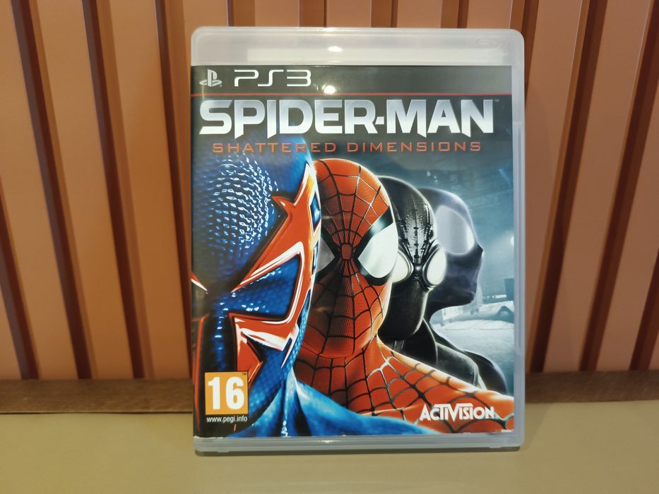Spider-Man Shattered Dimensions (PS3)