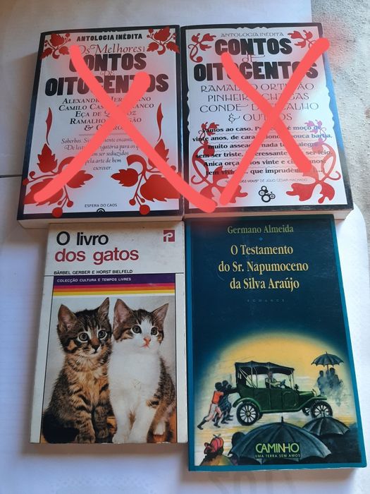 Livros novos.CamachoCosta.JoseJorgeLetria E outros.