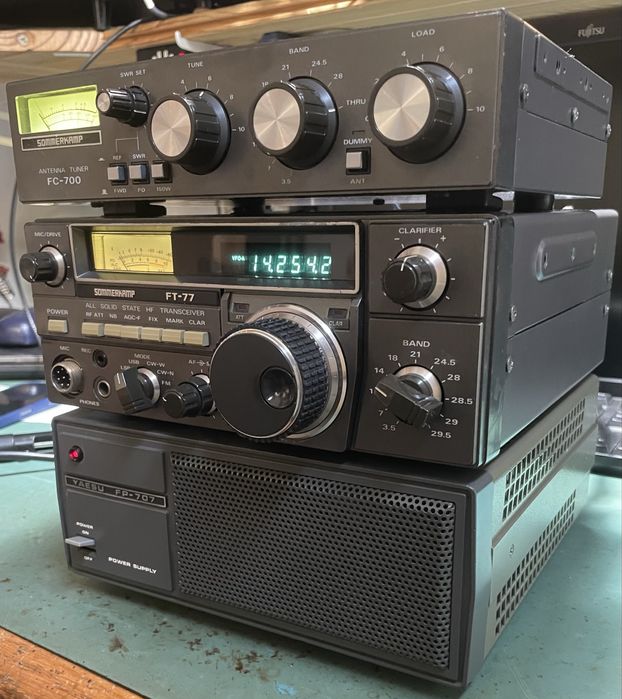 Sommerkamp (yaesu) FT77