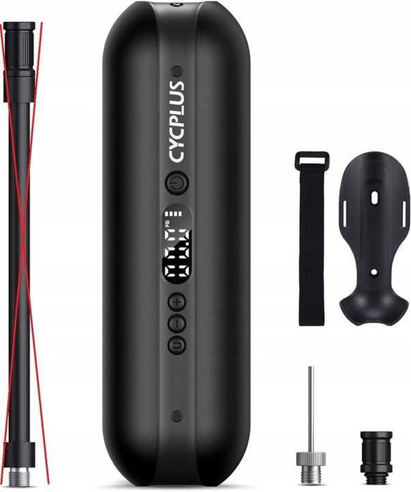 Cycplus A2 Pompka elektryczna przenośny kompresor rowerowy