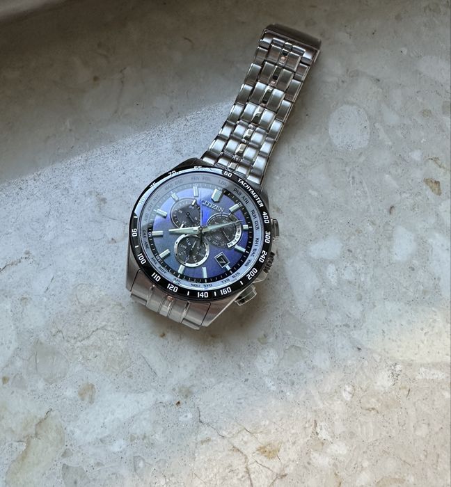 Citizen CB5874-81L  Eco-Drive radio controlled limitowany