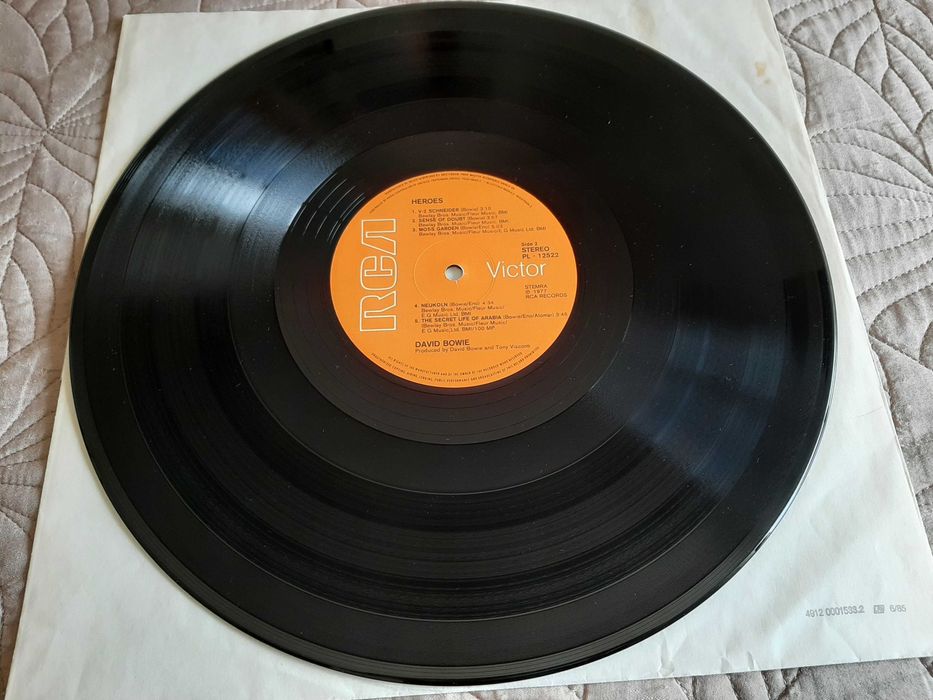 David Bowie - Heroes - Holanda - Vinil LP