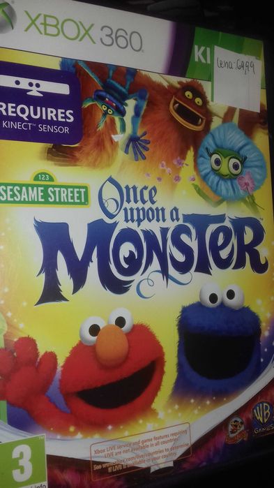 Kinect once upon a monster xbox 360, sklep tychy, wymiana