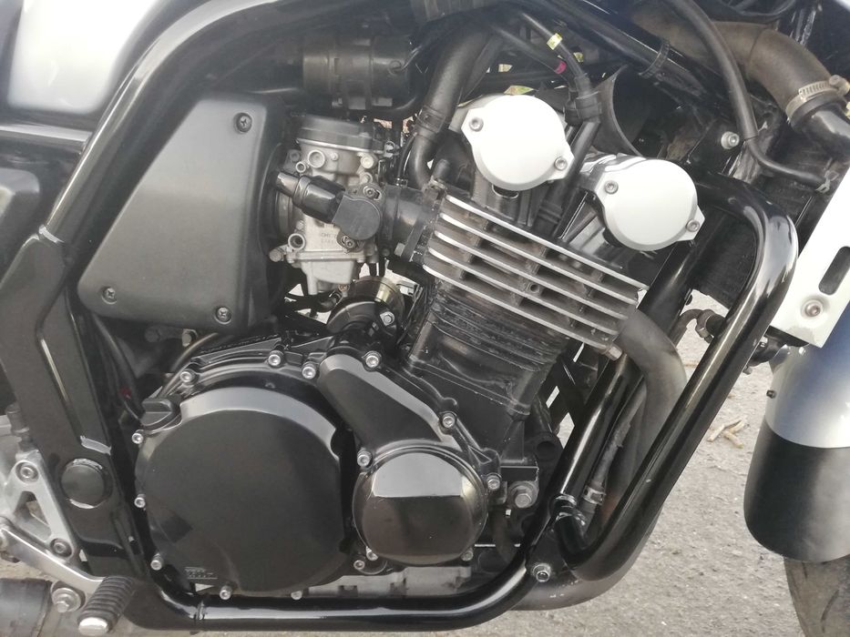 Yamaha fzs 600 fazer