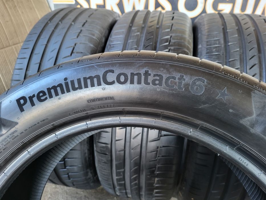Opony letnie 225/50/18 Continental 5,7/6,9mm