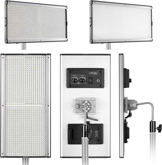 Dual Kit of 2 LED Lights and Tripods with a Total of 1920 LEDs – New64298347723266122