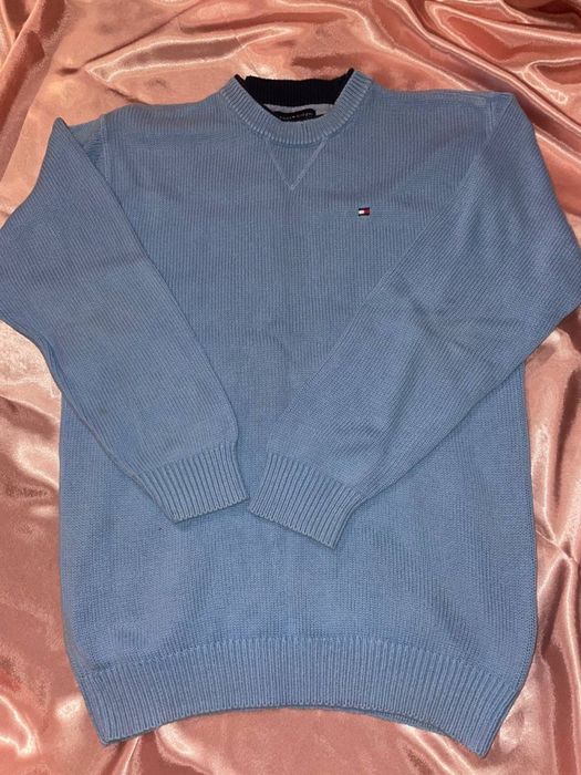 ОРИГІНАЛЬНА кофтика,в стильному блакиному кольорі OVERSIZE