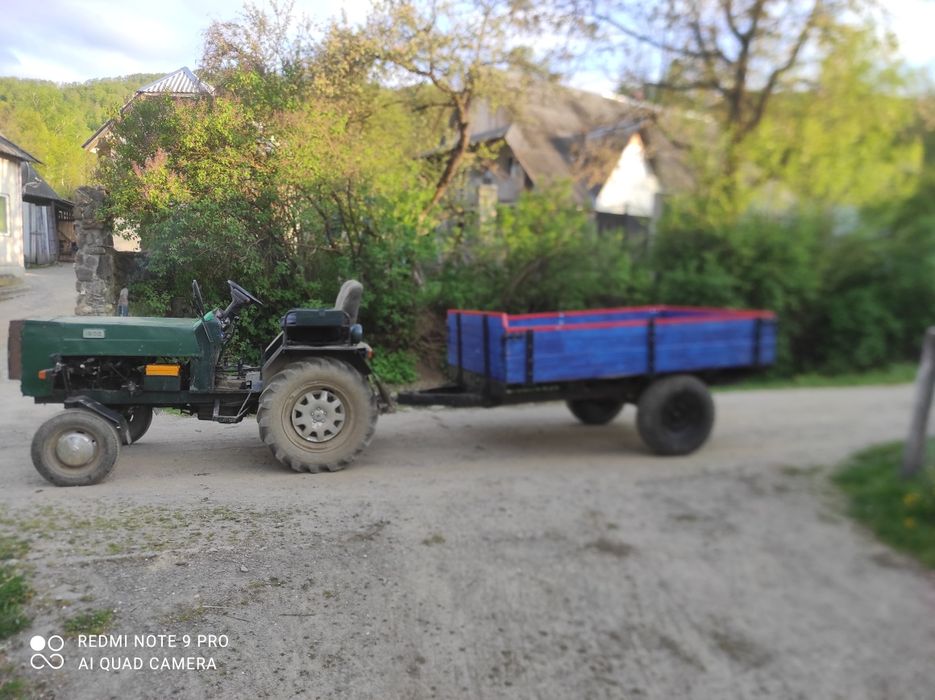 Саморобний трактор