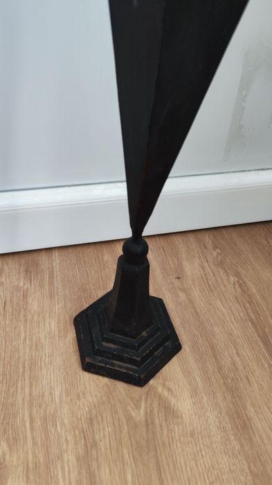 Castiçal Preto em Ferro