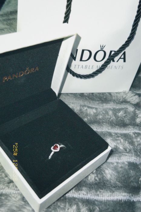 Каблучка Pandora 18 розмір 925 проба