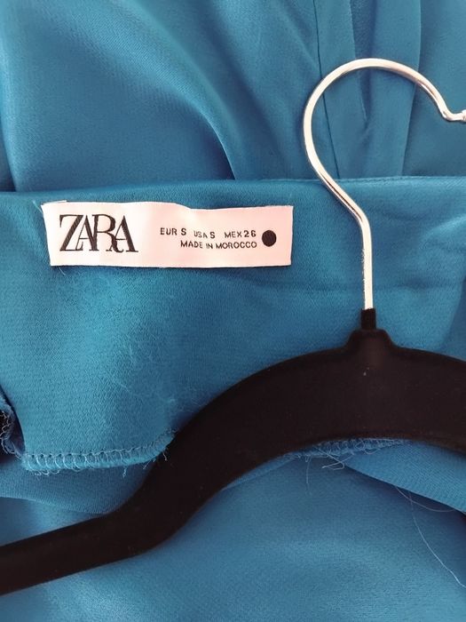 Vestido Zara Azul