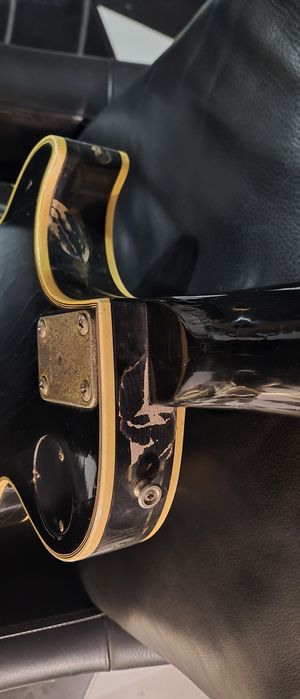 Ibanez Les Paul Custom 1977 MIJ – Lawsuit Era – Pickups Maxon